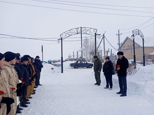 Сегодня - День памяти воинов-интернационалистов