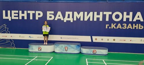 Бадминтонисты Камского Устья вернулись призерами