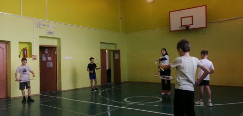 В Рудницкой школе прошло заседание учителей физической культуры