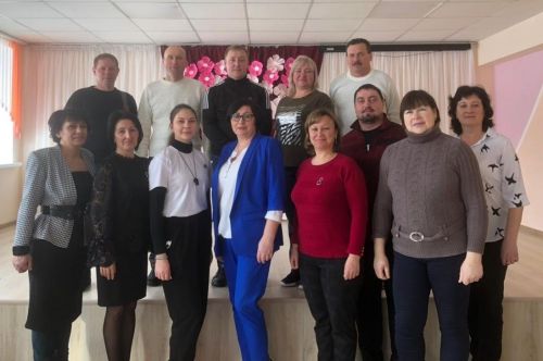 В Рудницкой школе прошло заседание учителей физической культуры