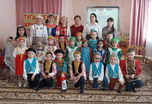 В детском саду «Радуга» состоялось открытие Года национальных культур и традиций