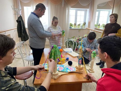 Социальные педагоги провели мастер-класс