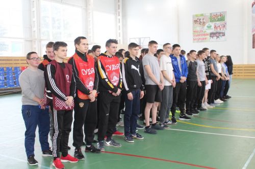 Студенты Дрожжановского района выполнили нормативы ГТО