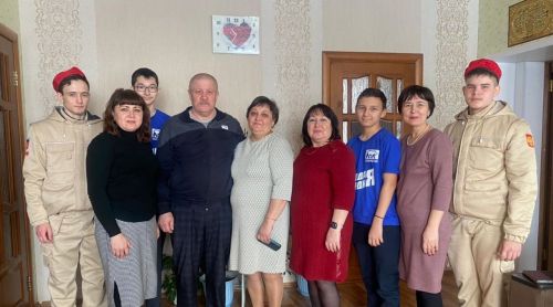 В гостях у семьи Мухамадияровых