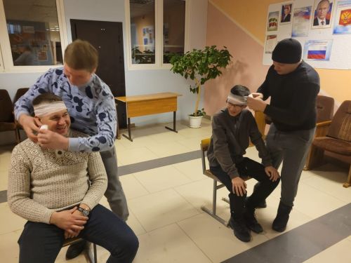 Мероприятия в честь Дня защитника Отечества