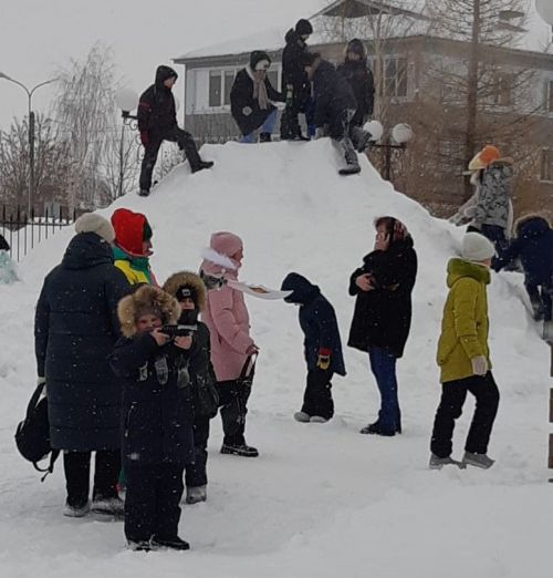 В ближайшие сутки в Камском Устье потеплеет до +3