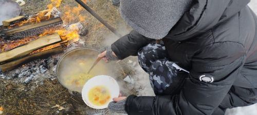 Военно-патриотическая спортивная игра «Зарница» сплотила школьников района