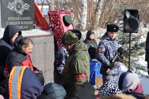 Сегодня в Теньках простились с Павлом Савичевым
