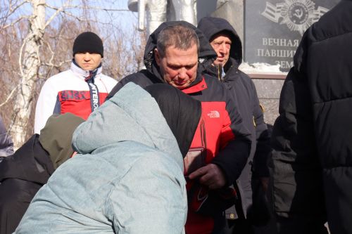 Сегодня в Теньках простились с Павлом Савичевым
