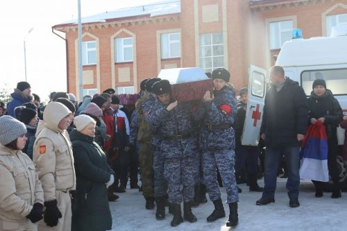 Сегодня в Теньках простились с Павлом Савичевым