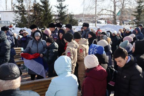 Сегодня в Теньках простились с Павлом Савичевым