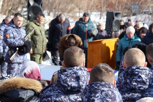 Сегодня в Теньках простились с Павлом Савичевым