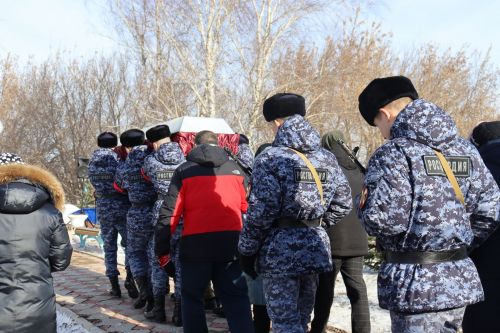 Сегодня в Теньках простились с Павлом Савичевым