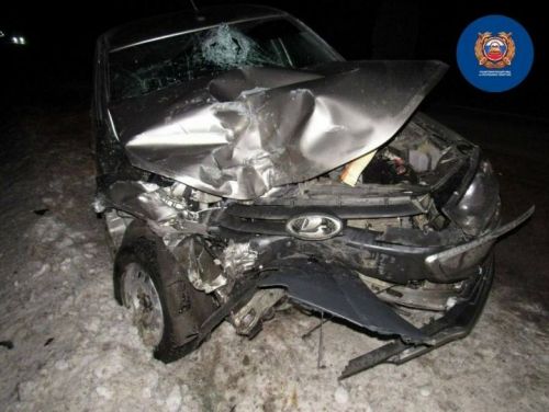 В Татарстане по вине пьяного водителя пострадали два человека