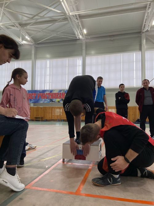 В Камском Устье прошел районный зимний фестиваль ГТО
