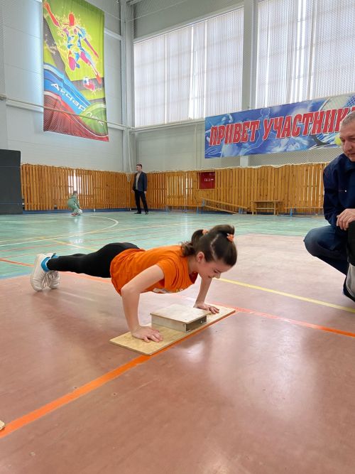 В Камском Устье прошел районный зимний фестиваль ГТО
