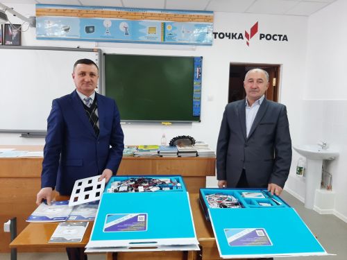 Старо-Казеевская школа была обновлена к юбилею