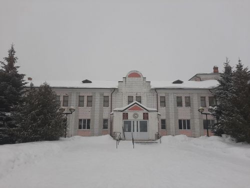 Старо-Казеевская школа была обновлена к юбилею