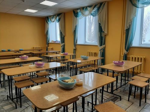 Старо-Казеевская школа была обновлена к юбилею