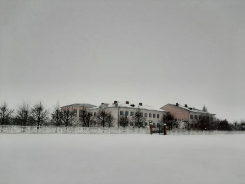 Старо-Казеевская школа была обновлена к юбилею