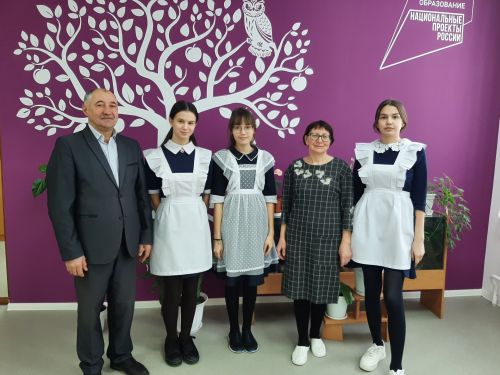 Старо-Казеевская школа была обновлена к юбилею