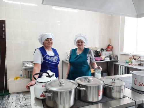 Старо-Казеевская школа была обновлена к юбилею