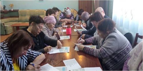 В Камском Устье большое внимание уделяется реабилитации инвалидов