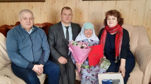 90 летний юбилей отметила Садыкова Хадича Газизулловна