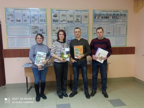 Затонская школа рада видеть своих выпускников