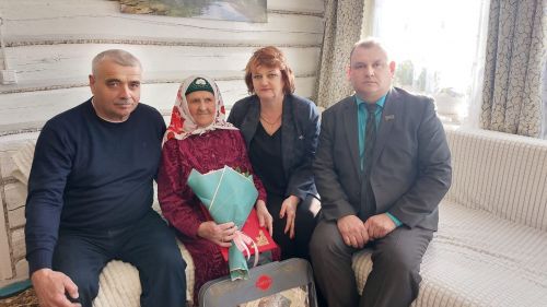 95-летний юбилей отметила Шакирова София Хафизовна