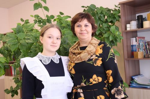 Җиңүчеләр Рудник урта мәктәбеннән