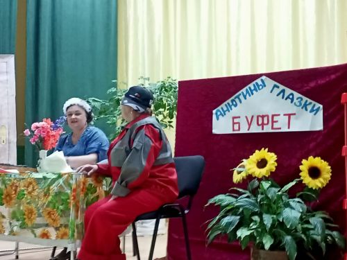 Красновидово: поют и танцуют все