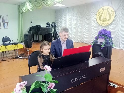 В музыкальной школе всегда рады гостям