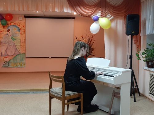 В Детской музыкальной школе прошел концерт