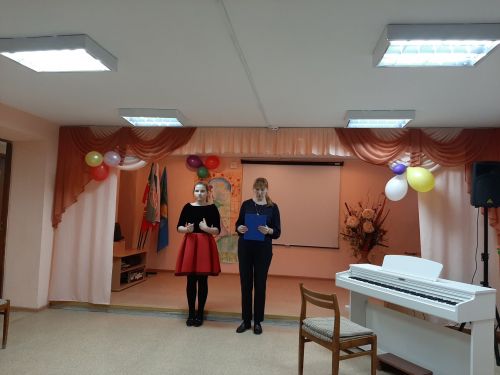 В Детской музыкальной школе прошел концерт