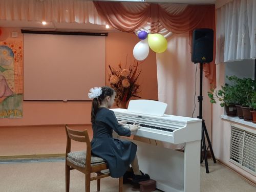 В Детской музыкальной школе прошел концерт