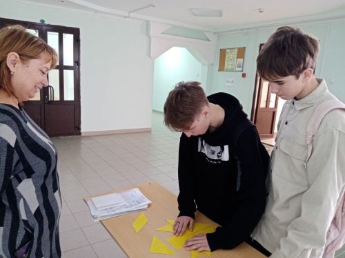 Школьники поучаствовали в квест игре