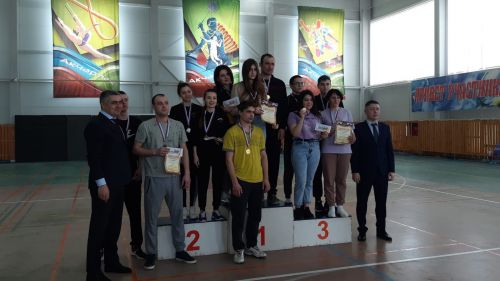 Грамоты победителям спартакиады вручил глава района