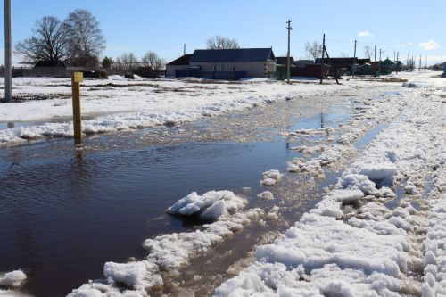 Әлегә йортларны су басу куркынычы янамый