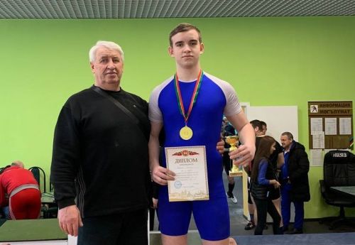 В Теньках появился чемпион