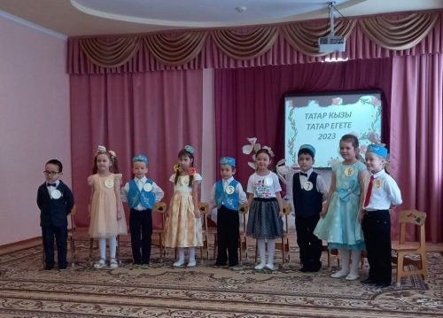 Камские дошколята приняли участие в конкурсе «Татарский мальчик. Татарская девочка»