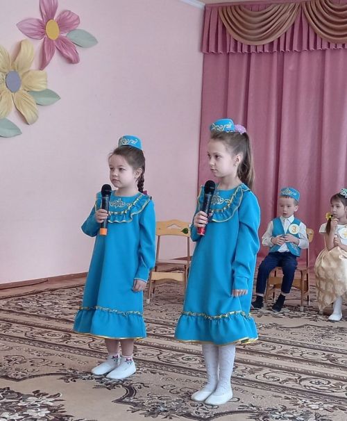 Конкурс «Татар кызы, Татар егете - 2023» среди камско-устьинских дошколят