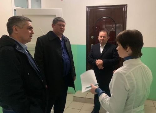 Камское Устье посетил начальник главного управления ветеринарии