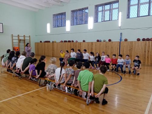 Прошел семейный конкурс «Папа, мама, я – спортивная семья»