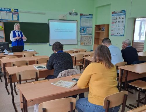 В Камском Устье прошло совещание с руководителями отрядов ЮИД