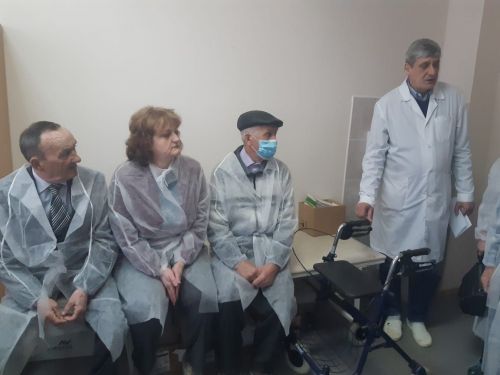 Совет ветеранов посетил районную больницу