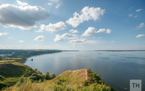 В 2023 году Татарстан завершит укрепление берегов на Волге в Камском Устье
