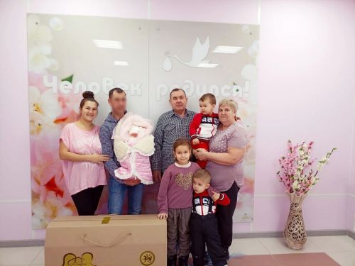 Мобилизованный из нашего района смог приехать на рождение ребенка