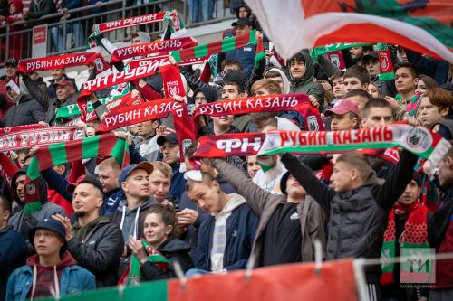 Рубин проведет первый домашний матч этого года