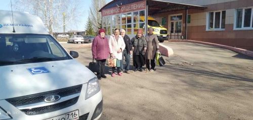 Диспансеризация проходит с доставкой